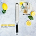 thumbnail image 5 of Kafoor Stainless Steel Zester for Cheese, Lemon, Citrus and much more!, 5 of 8