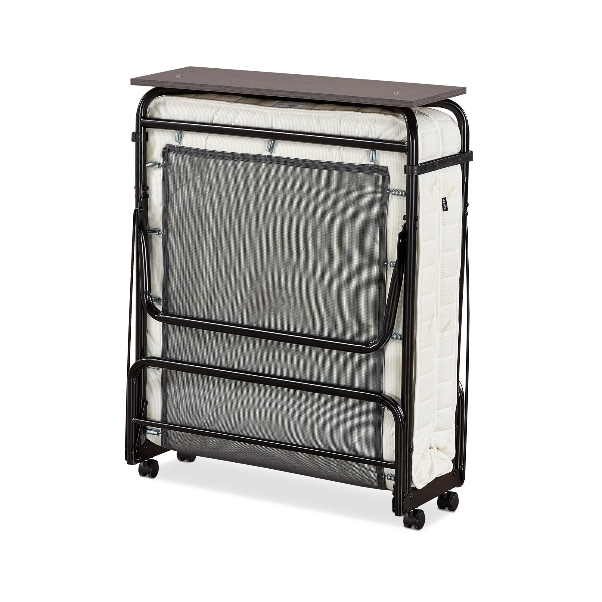 JAY-BE Visitor Folding Guest Bed with Pocket Spring Mattress - Regular