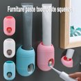 thumbnail image 1 of Viflosae Bathroom Bathroom No-Punch Automatic Squeezer Toothpaste Shelf Holiday Deals, 1 of 2