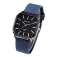thumbnail image 3 of Reloj de cuarzo cuadrado sencillo con correa de reloj para estudiantes, para hombres y mujeres, estilo temperamental sencillo, 3 of 5