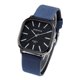 thumbnail image 2 of Reloj de cuarzo cuadrado sencillo con correa de reloj para estudiantes, para hombres y mujeres, estilo temperamental sencillo, 2 of 6