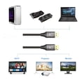 thumbnail image 6 of axGear DisplayPort 8K Cable 60hz Ultra-HD UHD 4K 144hz DP to DP Monitor Video Wire 6Ft, 6 of 6