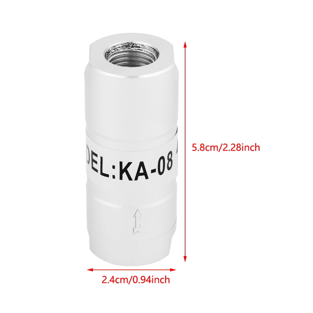 Check Valve 1/4, G1/4" One Way Check Valve, For Air Compressors