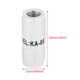 thumbnail image 3 of One Way Check Valve, 1pc Pneumatic Check Valve G1/4in Air Direction Control One Way Check Valve, Solenoid Valves, 3 of 7