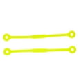 thumbnail image 4 of S SERENABLE 2 Pieces 12cm Long Tennis Vibration Dampener - Great for Racquetball, Squash, Fluorescent Yellow, 4 of 6