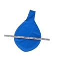 thumbnail image 4 of Bewildely 36 pulgadas Macaron Jumbo gigante globo de látex grande decoración del banquete de boda de cumpleaños Kits de decoración para fiestas azul, 4 of 4