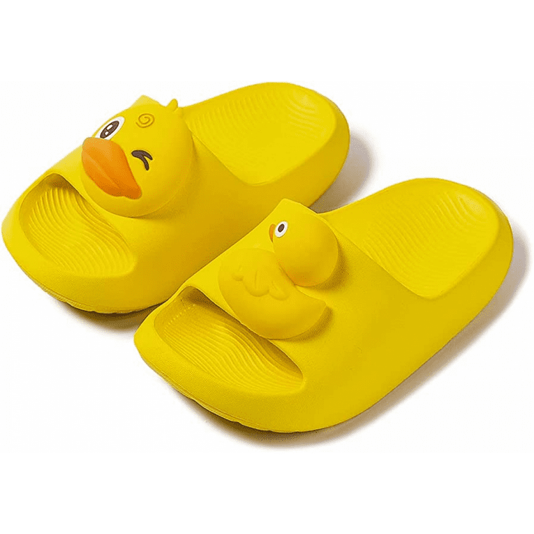 Rush Kids Sliders Boys Girls Slippers Toddler Beach Pool Slide