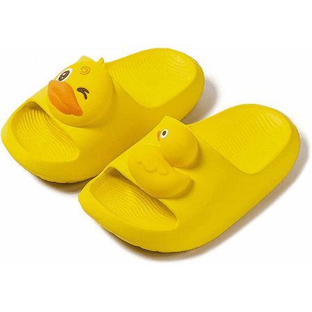 

Wish Kids Sliders Boys Girls Slippers Toddler Beach Pool Slide Sandals Slip-on Summer Flip Flops S011