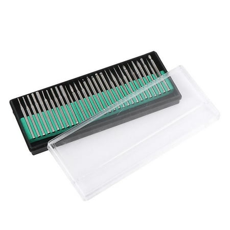 

30pcs Professional Diameter Diamond Mounted Point Grinding Bits Heads