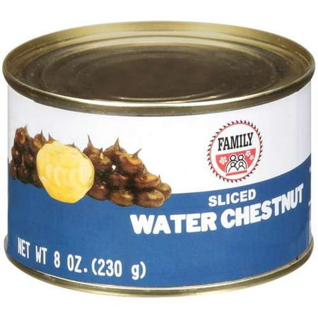 Family Foods Family Waterchestnut Slices