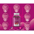 thumbnail image 6 of Cognitune Resveratrol Gummies, Sugar-Free Raspberry Watermelon, 1500mg Antioxidant Supplement for Heart & Brain Support, 6 of 8