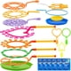 thumbnail image 1 of Juego de varitas con forma de burbuja JOYIN Big 21 Giant con bandeja y 6 burbujas en el sol, 1 of 9