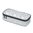 thumbnail image 2 of Goofa Rabbit Back View Pattern Pencil Case, Multi- Slot Pencil Pouch, Portable Pencil Bag, Pen Case for& Office, 2 of 9