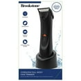 Brookstone Cordless Full Body Hair Trimmer for Men Waterproof
