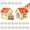 Style 4, variant on Threns 24 Pcs Dog Party Favors Boxes with Handle, Foldable Dog House Shaped Treat Gift Boxes with Holes for Puppy Pet Adoption, Kid DIY Crafting, Birthday Back to School Party Supplies