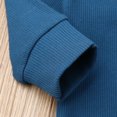 thumbnail image 5 of xiaxaixu Ensemble T-Shirt Col Rond + Pantalon Long Uni pour Bébé, 5 of 5