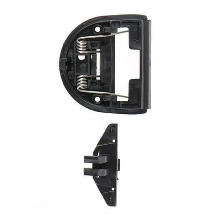 Professional Pet Grooming Clippers 5 In 1 Blade Holder Secure Mounting Systems Plastic Trimmer Back Platform Part