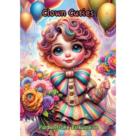 Clown Cuties: Farbenfrohe Zirkusreise, (Paperback)