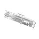 thumbnail image 2 of unbranded Pesado De Inoxidable Para Puertas Y Portones Color Plata, 2 of 8