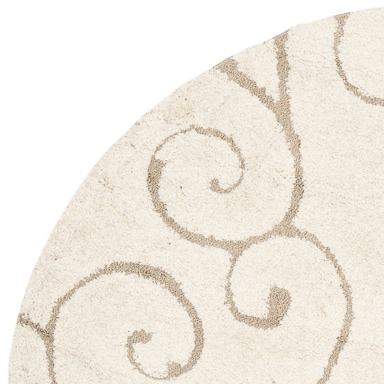 SAFAVIEH Florida Douglas Tapis Vignes Florales Shag