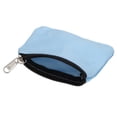 thumbnail image 3 of Uxcell Coin Purse Pouch Change Purses Small Organizer Bags 3.15" x 5.12", Blue 3Pcs, 3 of 5