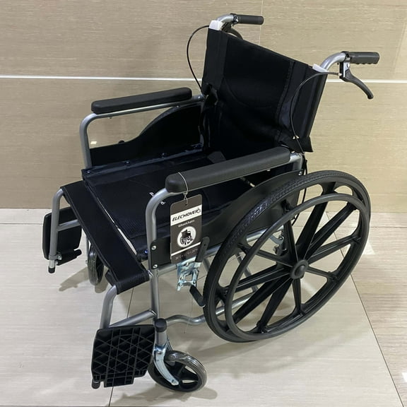 Elecmover Wheelchairs,Medical Lightweight Folding Transport Wheelchair