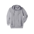 thumbnail image 2 of KingSize Men's Big & Tall Fleece Pullover Hoodie, 2 of 5