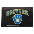 thumbnail image 2 of Milwaukee Brewers Nylon Trifold Wallet, 2 of 2