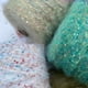 thumbnail image 4 of Zhuge Hilo de bucle de lujo acrílico de lana de felpa suave para tejer a crochet, bobinas de pelo rizado de fieltro de lana cardada de oveja, mecha (50 g, A62), 4 of 5