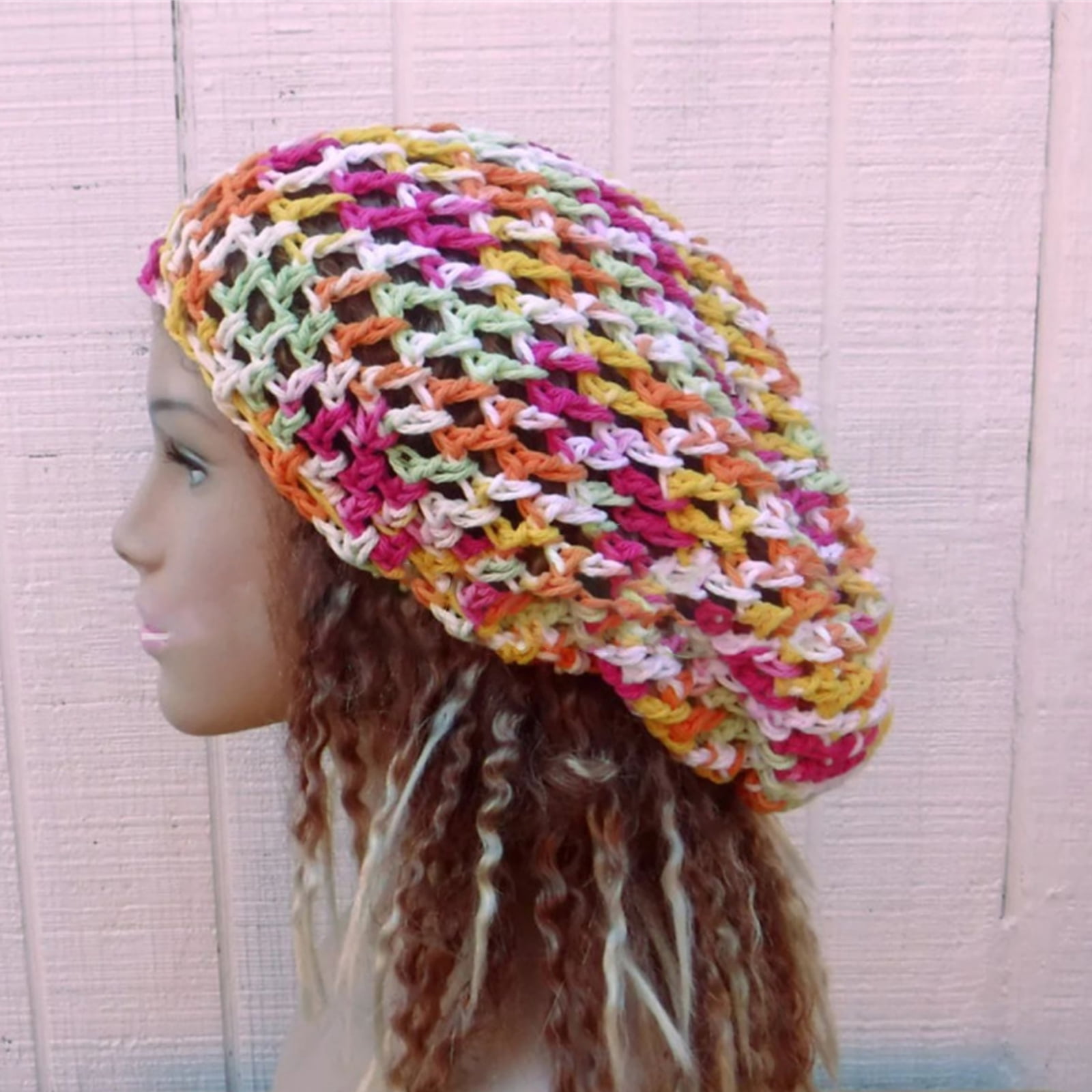 Baggy Slouchy Beanies Skull Hat knit Beanies Hat Knit Slouchy Hat Skullies Beanies Bonnet hat Warm Cable Knit Hat