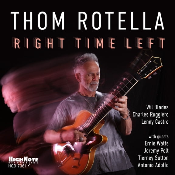 Thom Rotella - Right Time Left - Music & Performance - CD