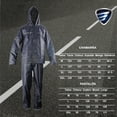 thumbnail image 5 of Impermeable Motociclista Italika  chamarra gorro y pantalón TALLA L, 5 of 5