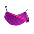 thumbnail image 5 of Hamaca Individual Para Camping Ligera Portatil Nylon Fresca rosa 6.49 pulg THE FINIX FX-HIBL, 5 of 5