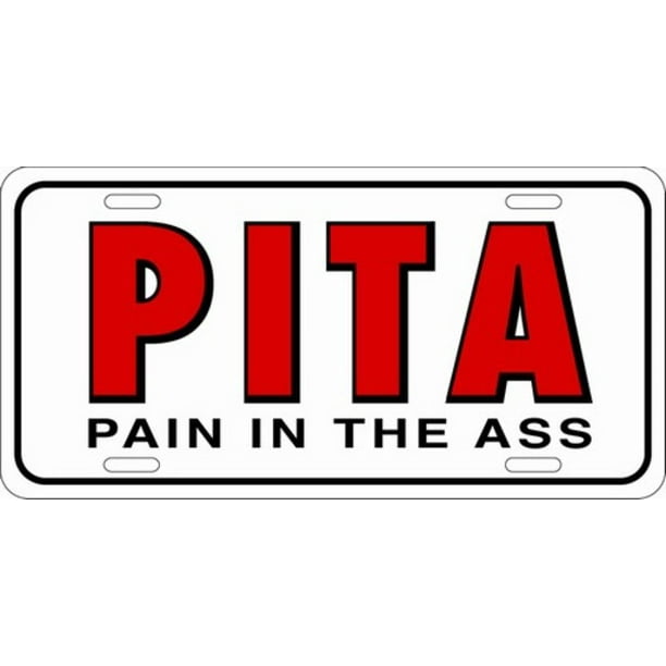 Of pain in the ass