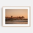 thumbnail image 2 of Imperial Beach Pier at Sunset 02 - Imperial Beach California Photography Sunset Ocean Surf Seascape Beach Waves Unframed Wall Art Print 24 x 36 inches, 2 of 7