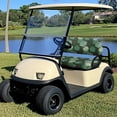 thumbnail image 4 of Pzuqiu Monstera Leaf Print Golf Cart Seat Cover Comfortable, Fit for Outdoor 2-Seats Cart Suitable for Ezgo Yamaha, 4 of 9