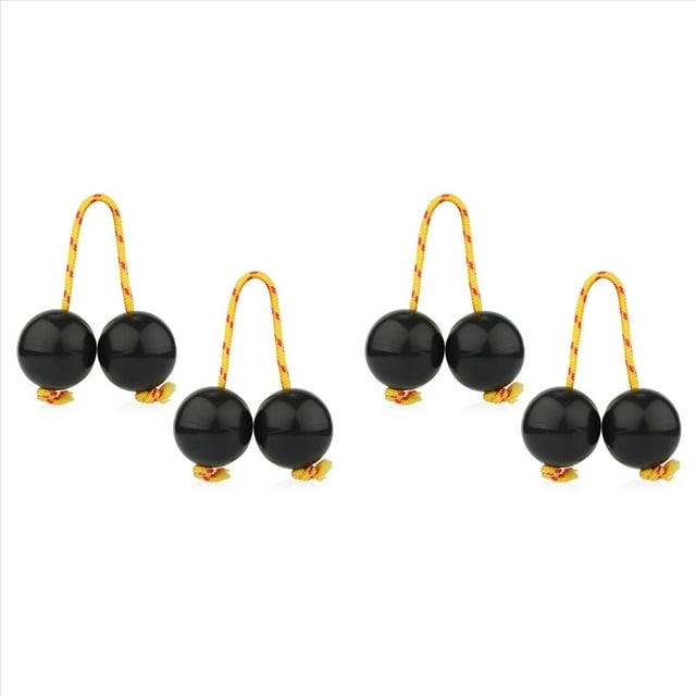 2 Par de Maracas Aslatua, Instrumento de Percusión Musical Kashaka, Maraca Africana Asalato, Bolas Rítmicas Negras.