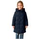 thumbnail image 2 of Parkas de manga larga para niñas, chaqueta de plumón de longitud media a larga, abrigo grueso de invierno para niños y niñas, abrigo cálido de algodón para niños., 2 of 9