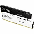 thumbnail image 5 of Kingston FURY Beast - DDR5 - module - 16 GB - DIMM 288-pin - 6400 MHz / PC5-51200 - CL32 - 1.4 V - unbuffered - on-die ECC - white, 5 of 9