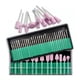 thumbnail image 1 of Juego de 42 brocas para uñas, de cuarzo, de acero al carbono, multifunción, para pulir y pulir uñas, 1 of 14