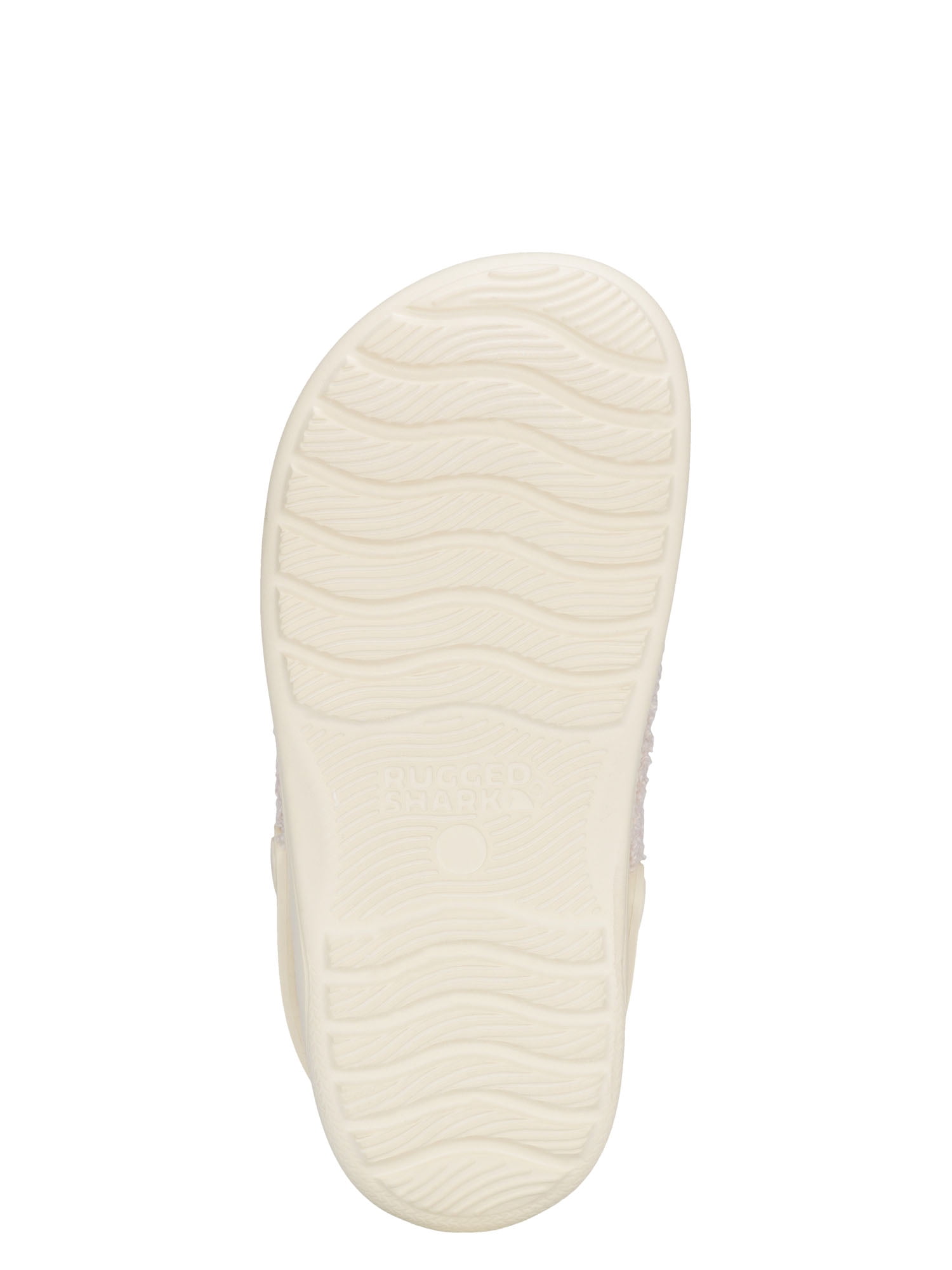 Rugged Shark Little & Big Girls Cozy Clog