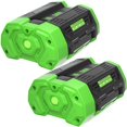 thumbnail image 1 of Batería Forrat 56 V 5000 mAh de iones de litio, paquete de 2, 1 of 7