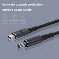 thumbnail image 1 of Cable De Carga Para Computadora Portátil Usb C A Cc Cable de carga para computadora portátil USB C a CC de 1,8 M PD 100 W (20 V 7 A tipo C a DC4530 para DELL), 1 of 7