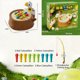 thumbnail image 2 of Juego de captura magnética: juguete interactivo de alimentación con música y ajuste de velocidad. Juguete educativo de motricidad fina para niños de 1 a 3 años. Juego de mesa., 2 of 9