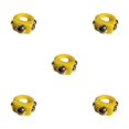 thumbnail image 1 of Youkk Belles Bagues en Or Déclaration pour Femmes à la Mode Bagues Durables pour Femmes Jaune 5Set, 1 of 6