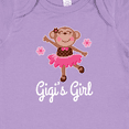 thumbnail image 4 of Inktastic Gigis Girl Ballerina Monkey Girls Baby Bodysuit, 4 of 5