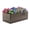 1-Pack Walnut, variant on Leumius 2-Pack 6x3x2 FT Metal Raised Garden Beds, Reinforced Rustproof Colored Steel Planter Boxes for Vegetables, Flowers, Herbs and Succulents Walnut
