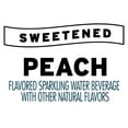 thumbnail image 4 of Clear American Golden Peach Water Sparkling Water, 12 fl oz, 12 pack, 4 of 9