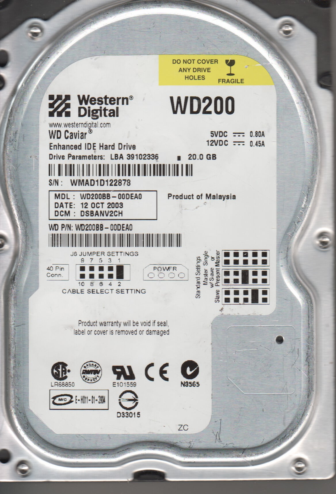 Blue WD10SPZX Hard Drive - Walmart.com