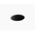 thumbnail image 1 of Kohler K-2883-7 Verticyl Rond Lavabo de Salle de Bain Encastré & 44; Noir, 1 of 1